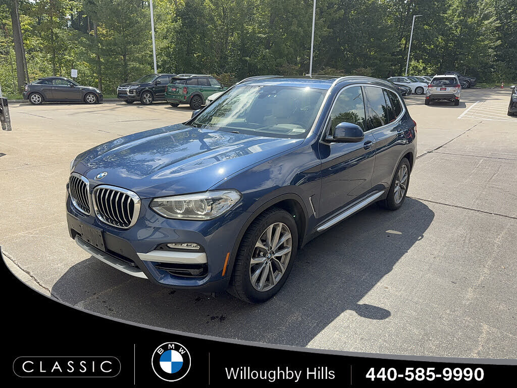 2019 BMW X3