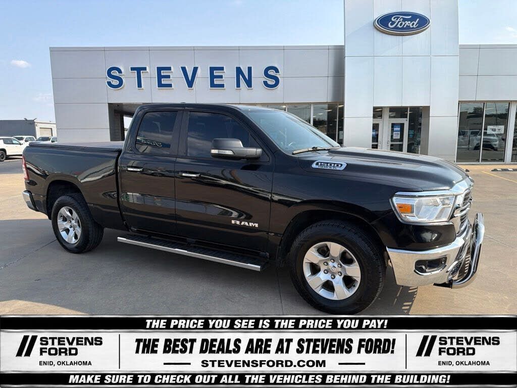2019 RAM 1500