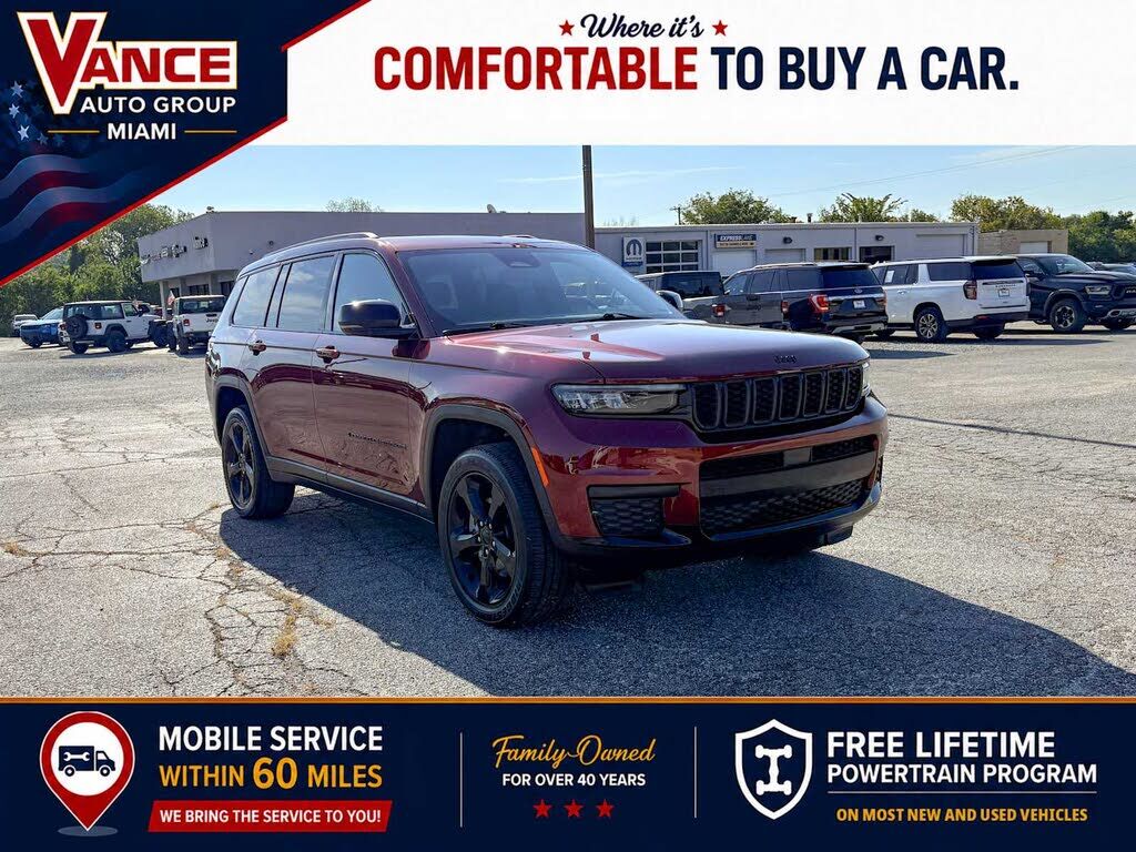 2025 JEEP Grand Cherokee L