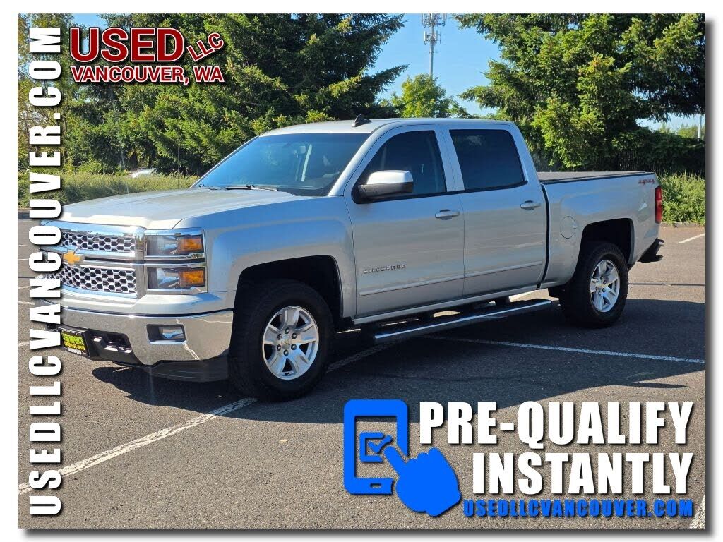 2015 CHEVROLET Silverado