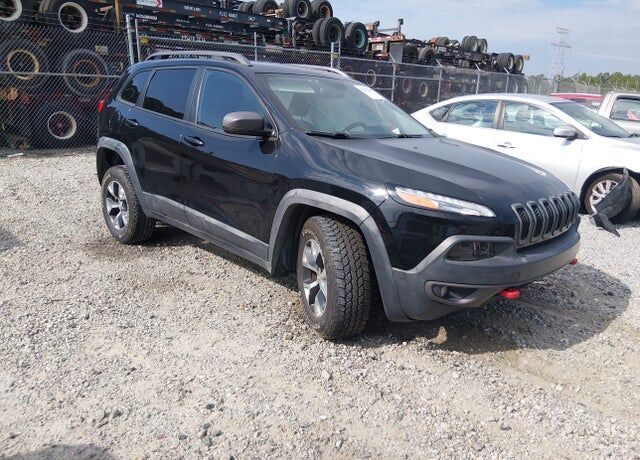 2017 JEEP Cherokee