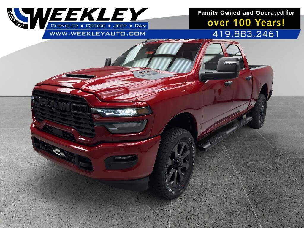2026 RAM 2500