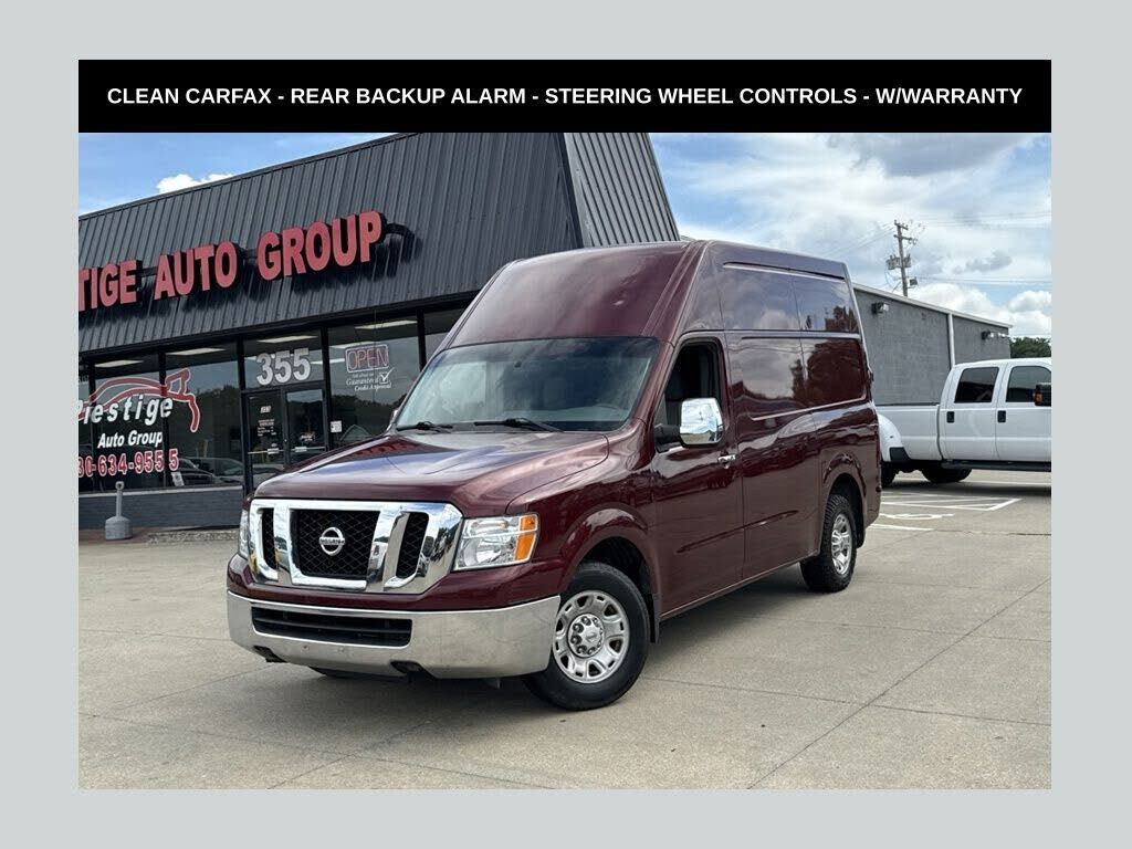 2012 NISSAN NV