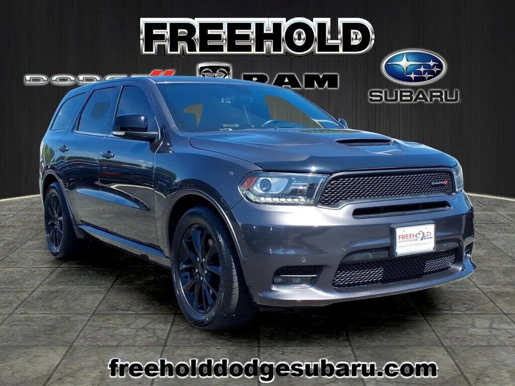 2018 DODGE Durango
