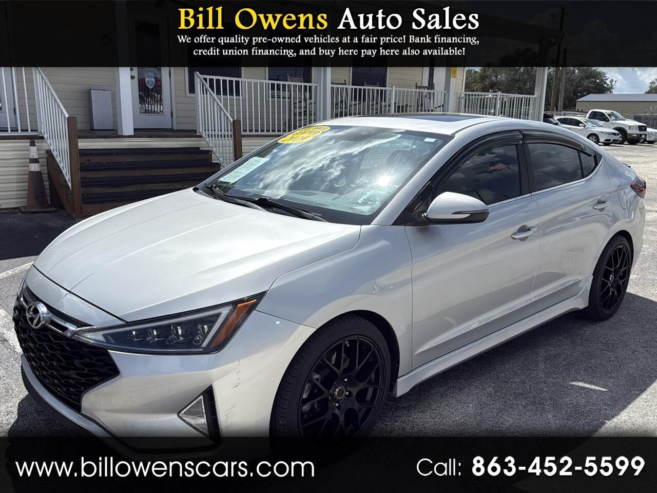 2019 HYUNDAI Elantra