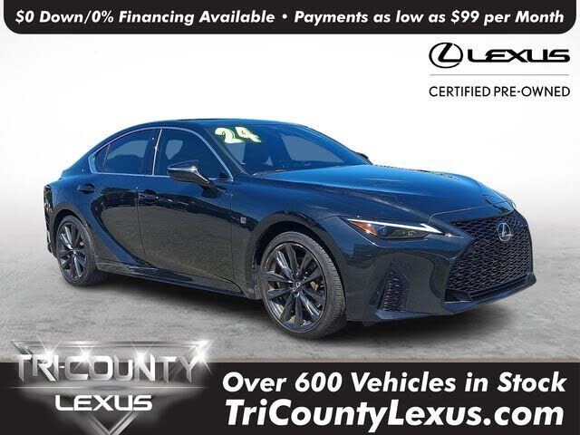2024 LEXUS IS