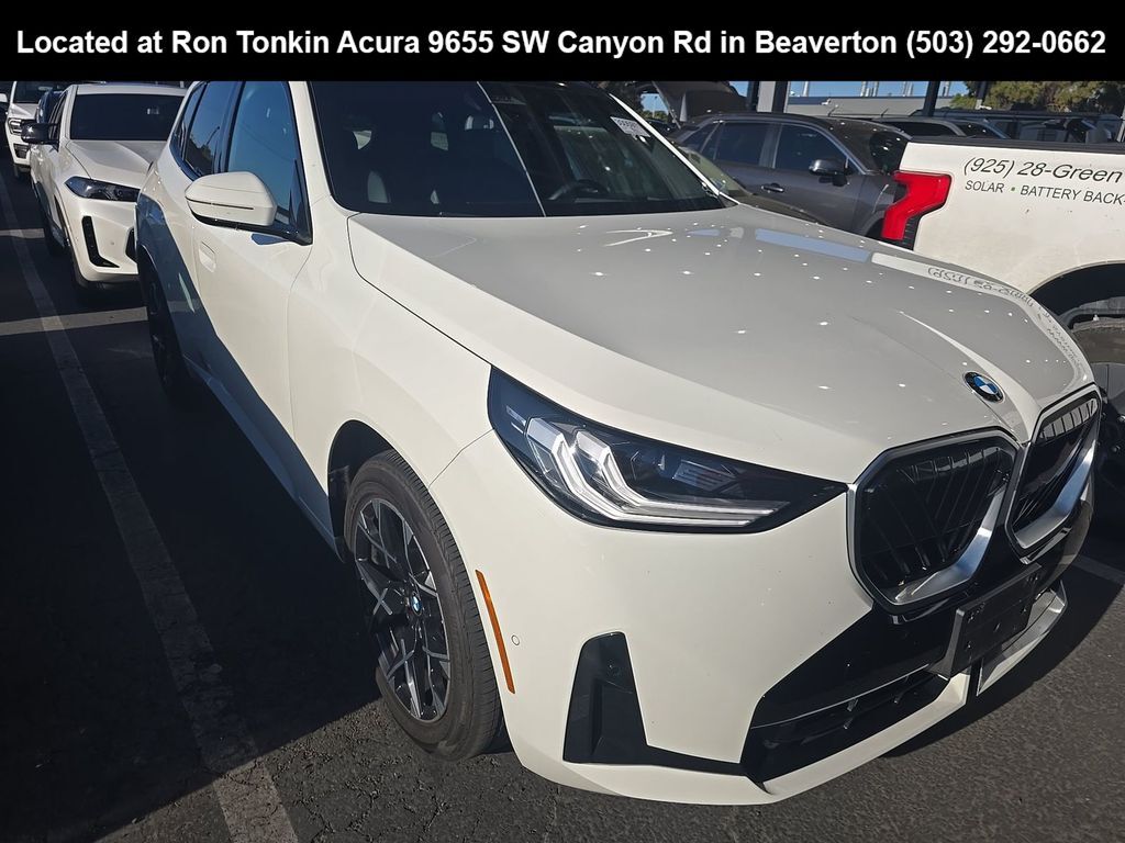 2025 BMW X3