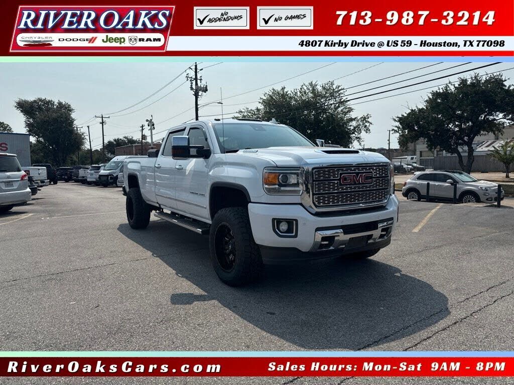 2019 GMC Sierra HD