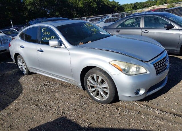 2012 INFINITI M35h