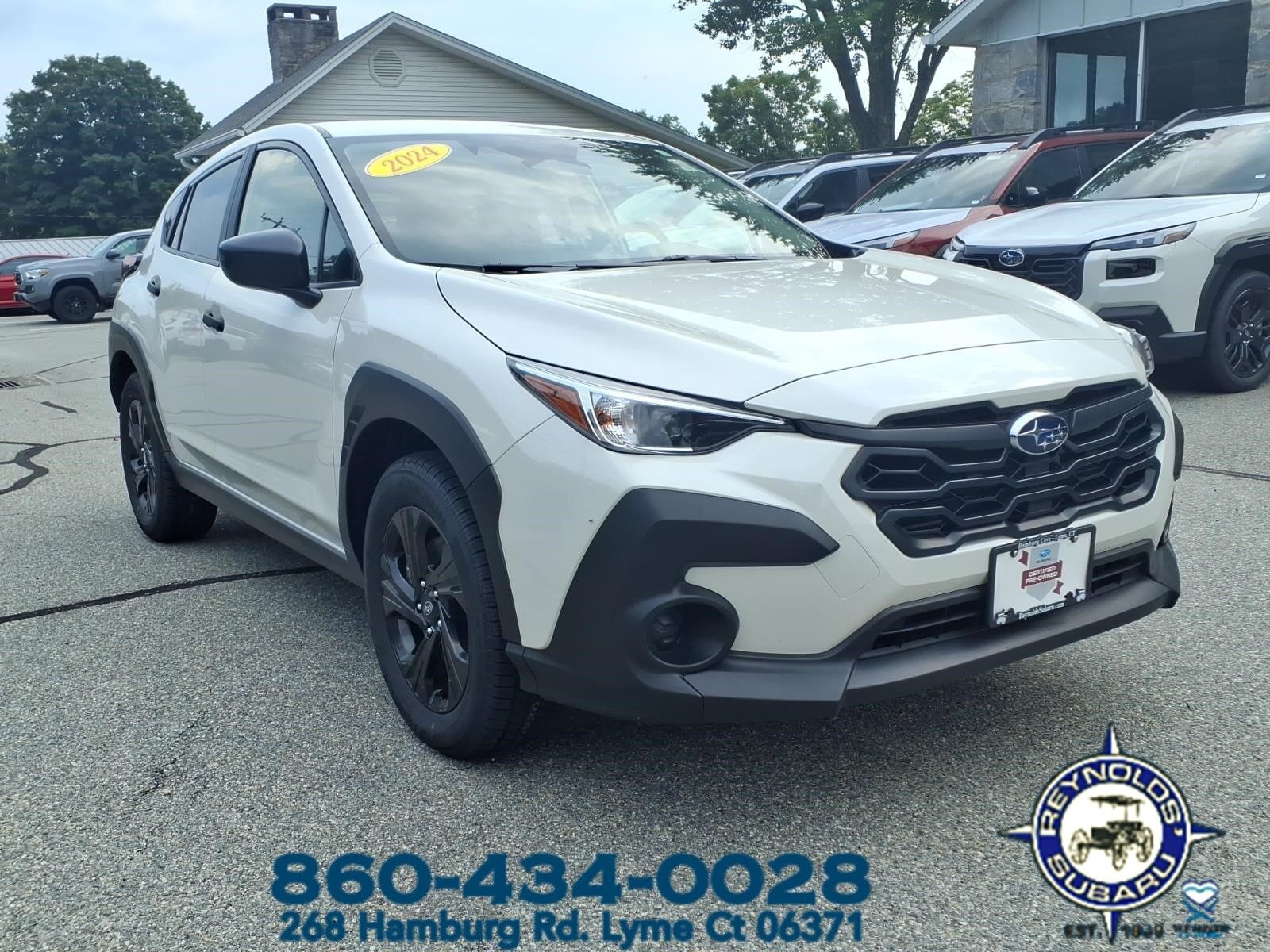 2024 SUBARU Crosstrek