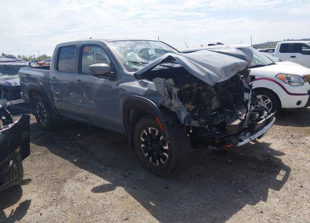 2024 NISSAN Frontier