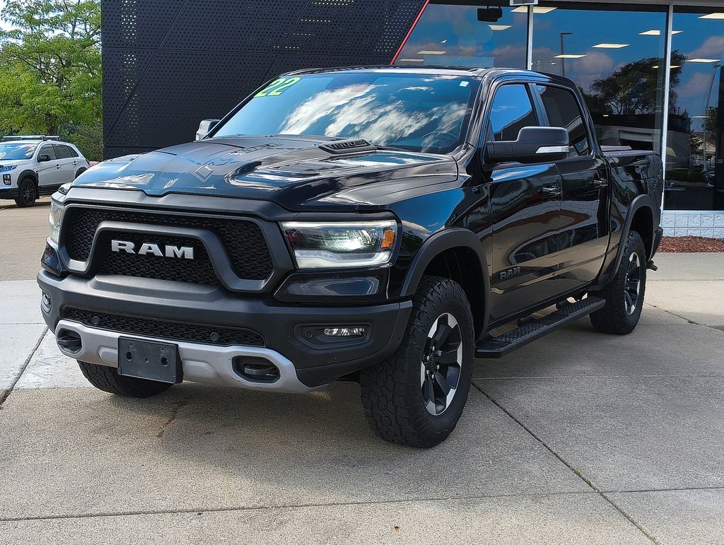 2022 RAM 1500