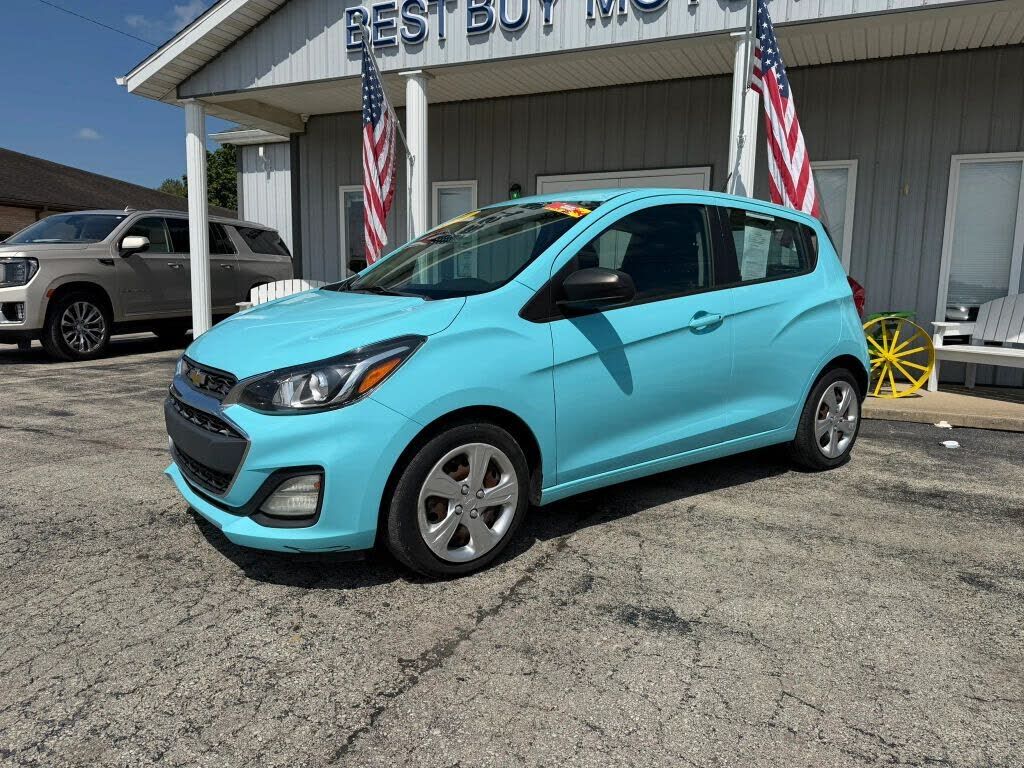2021 CHEVROLET Spark