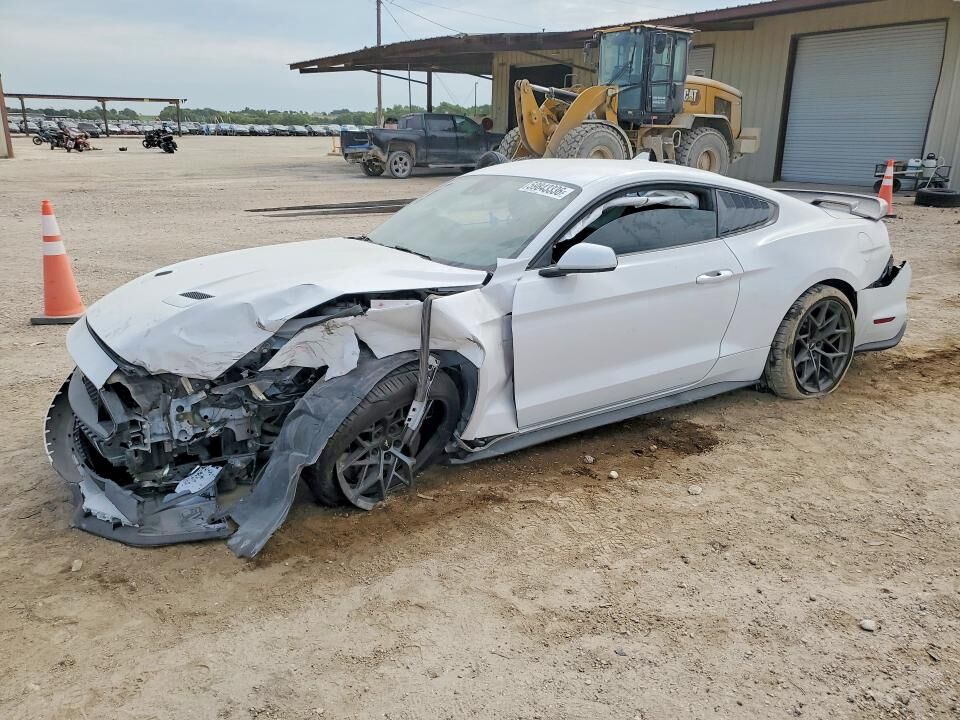 2021 FORD Mustang