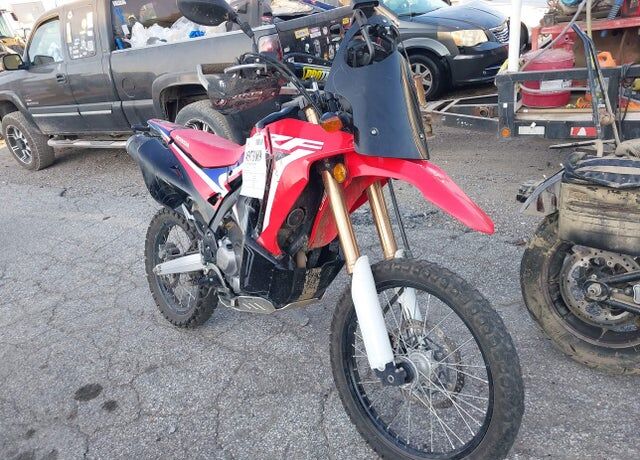 2019 HONDA CRF250R