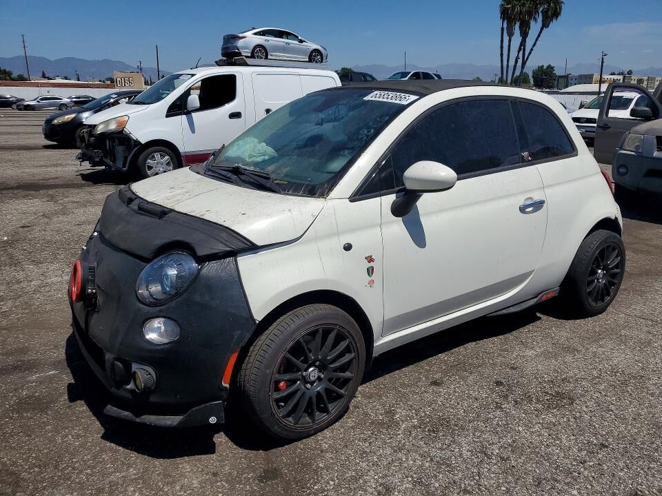 2012 FIAT 500