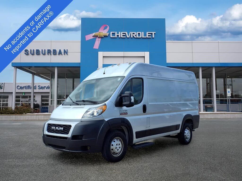 2021 RAM Promaster 1500
