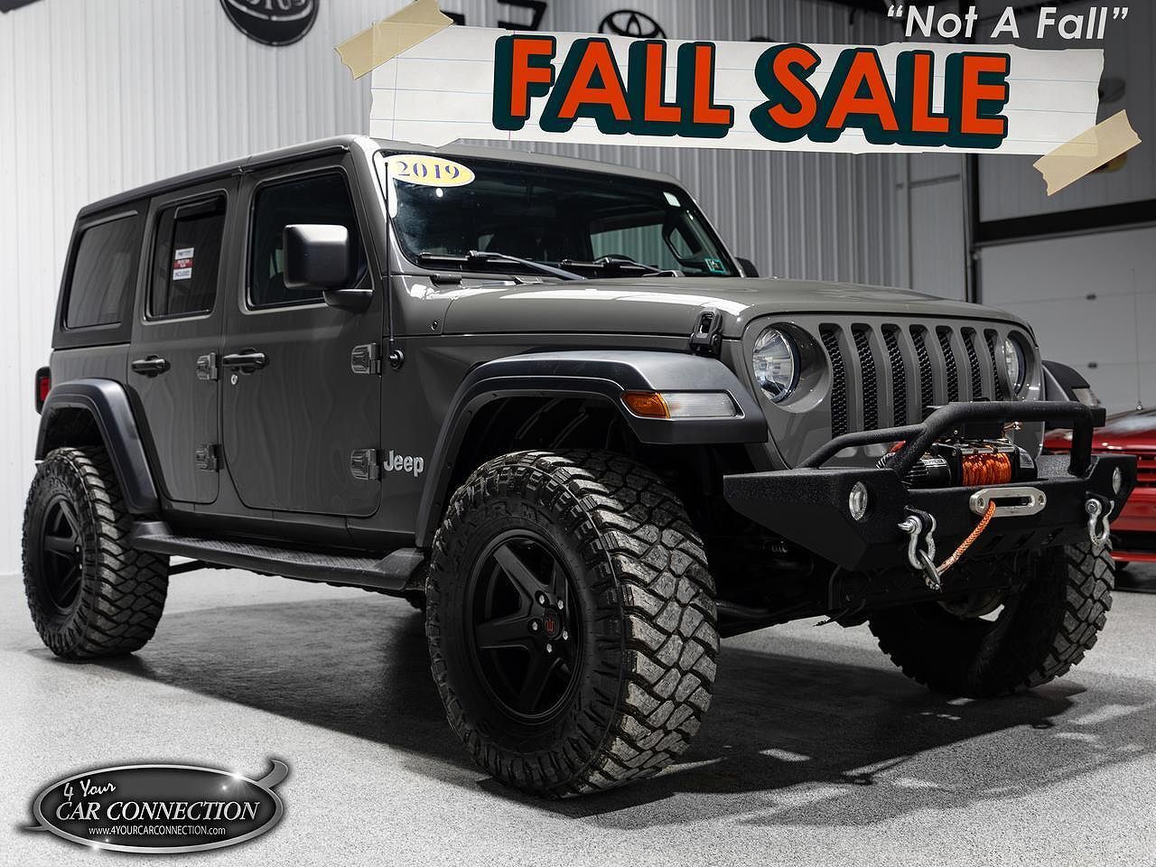 2019 JEEP Wrangler