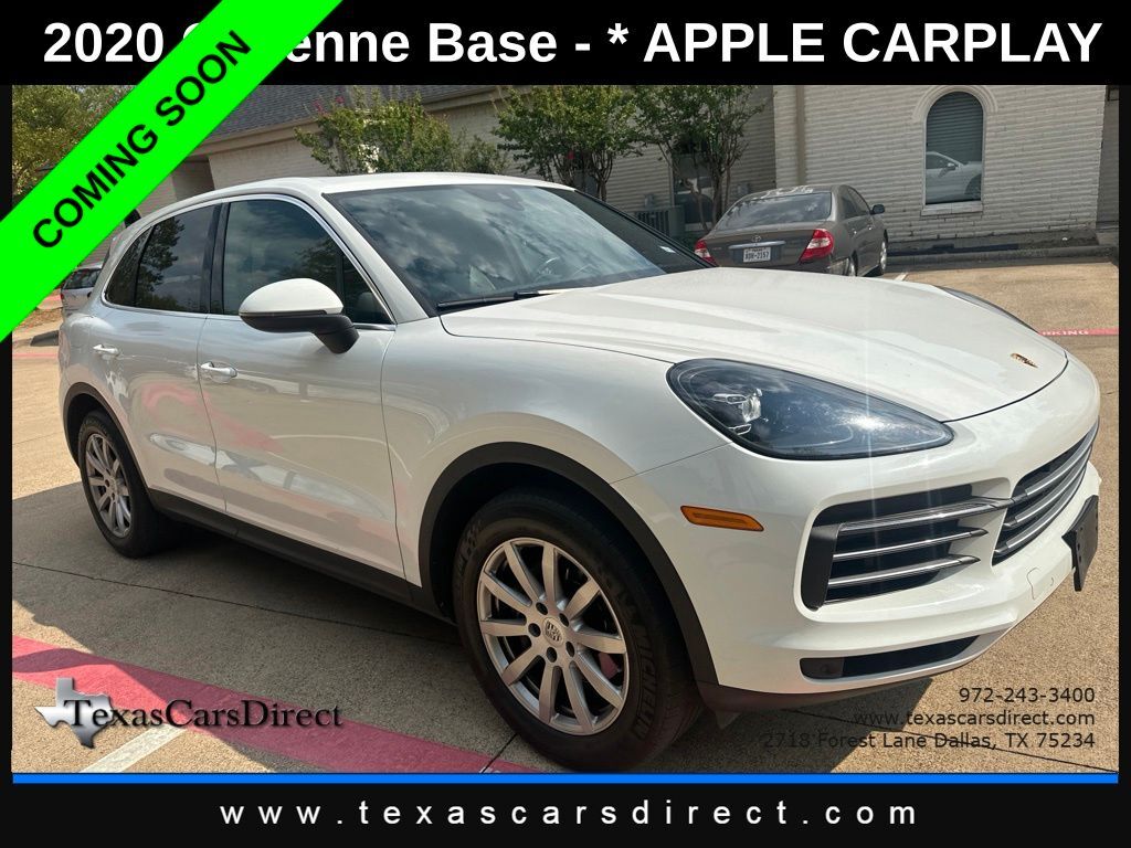 2020 PORSCHE Cayenne