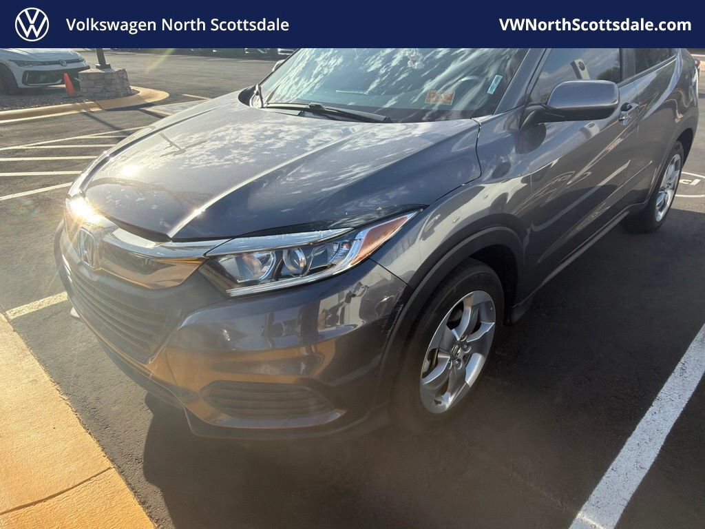 2019 HONDA HR-V
