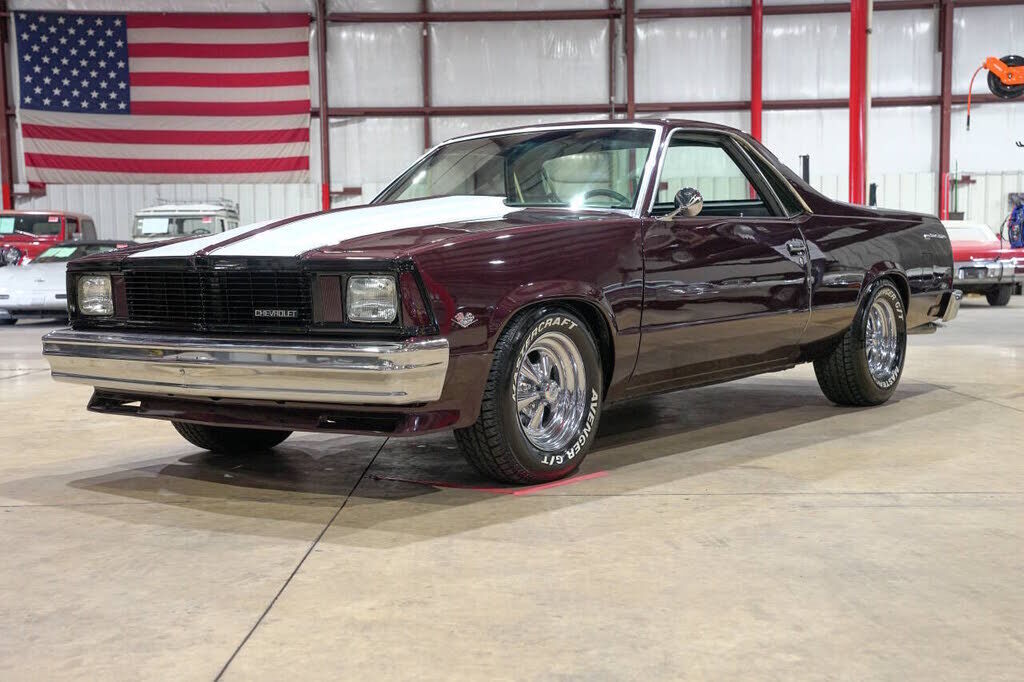1981 CHEVROLET El Camino