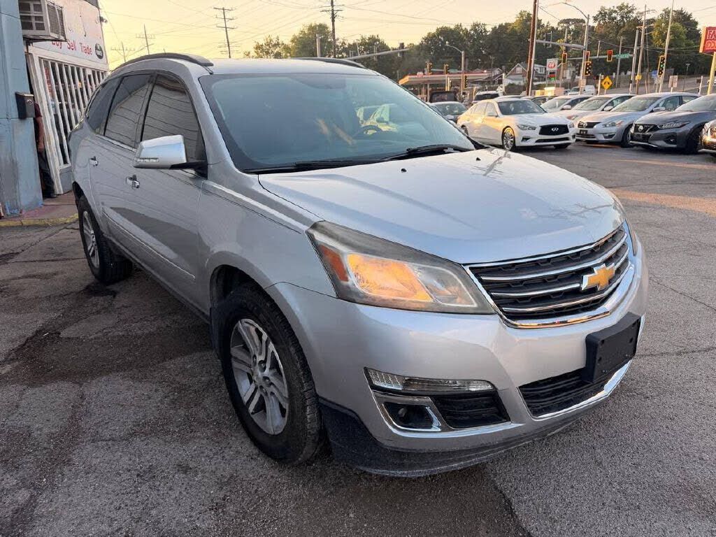 2015 CHEVROLET Traverse