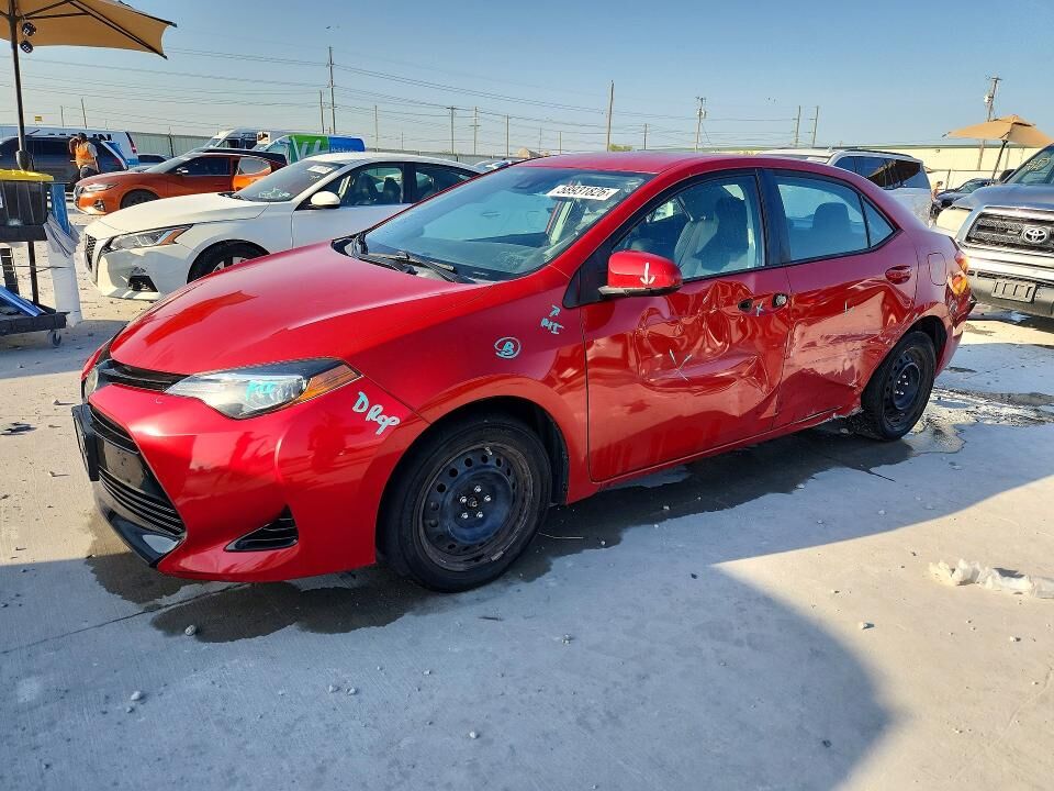 2018 TOYOTA Corolla