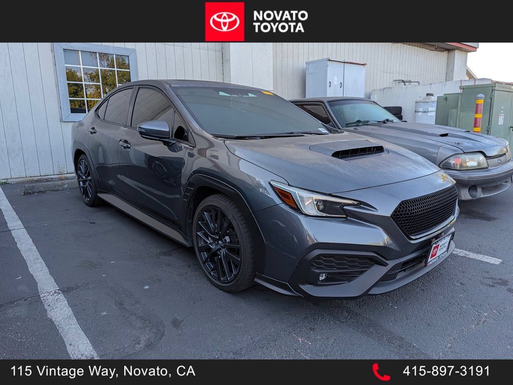 2024 SUBARU WRX