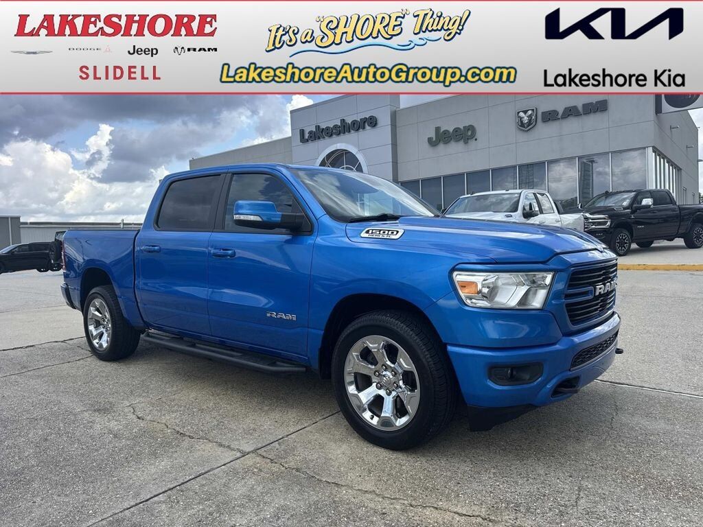2020 RAM 1500