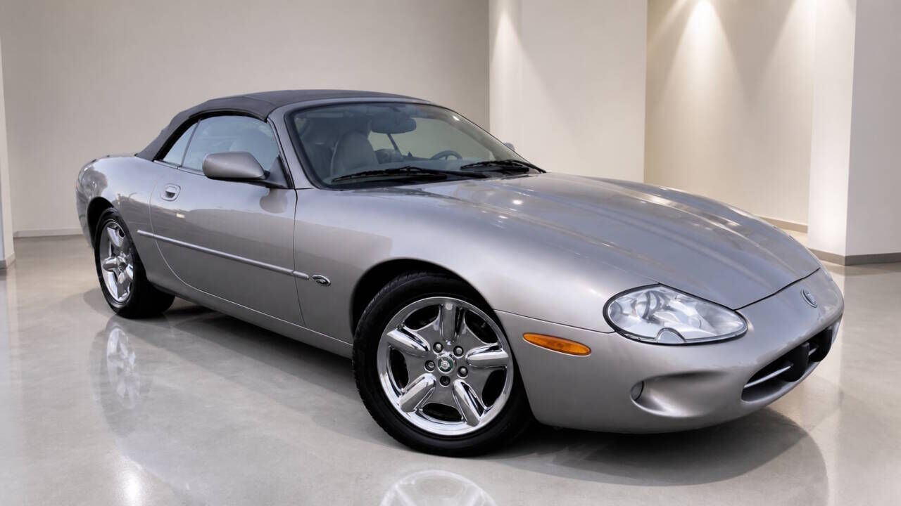 1999 JAGUAR XK8