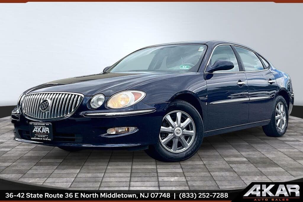 2009 BUICK LaCrosse