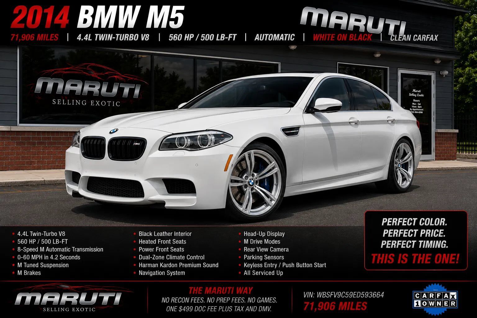 2014 BMW M5