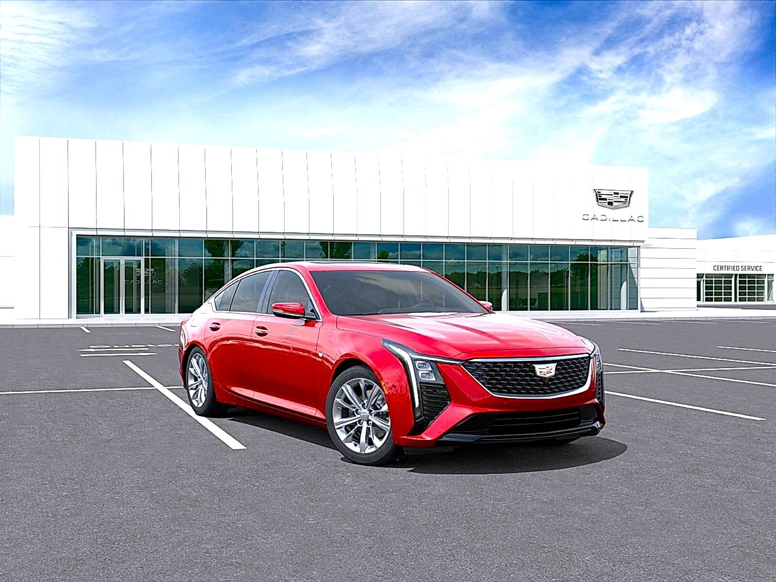 2026 CADILLAC CT5