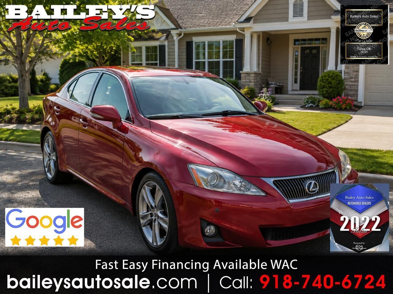 2013 LEXUS IS