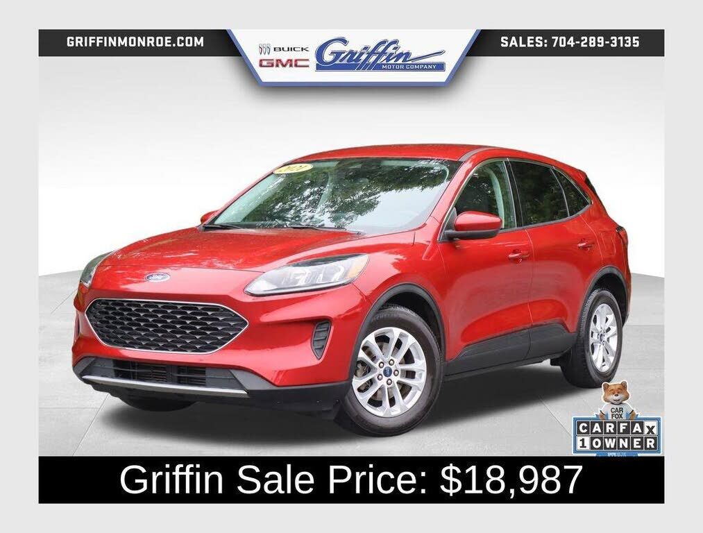 2021 FORD Escape