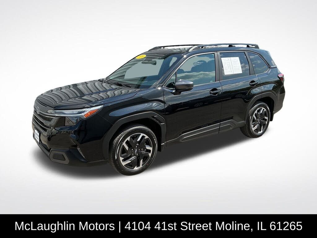 2026 SUBARU Forester