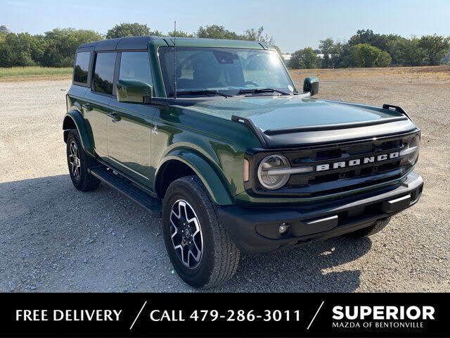 2024 FORD Bronco