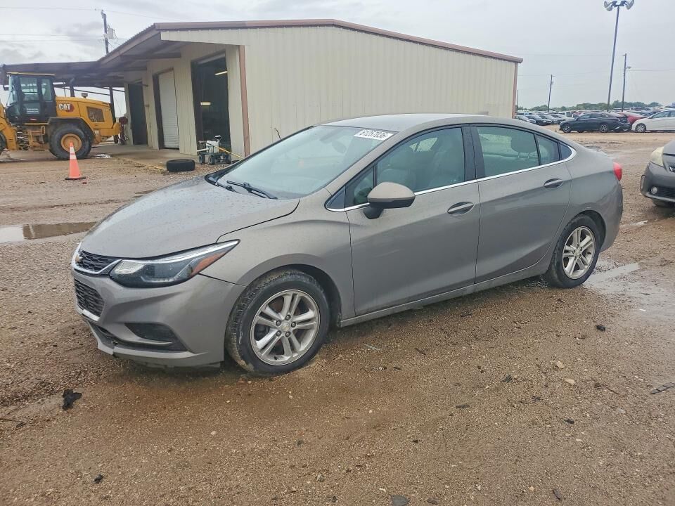 2017 CHEVROLET Cruze