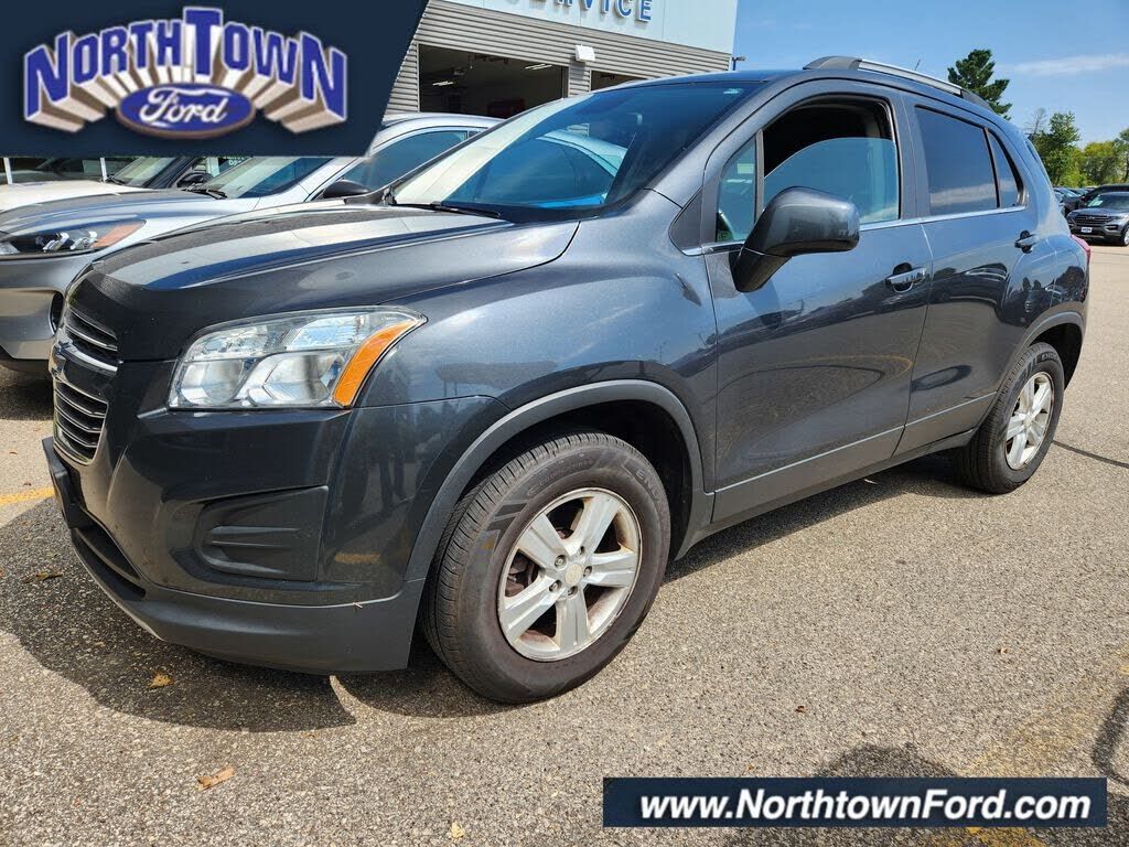 2016 CHEVROLET Trax