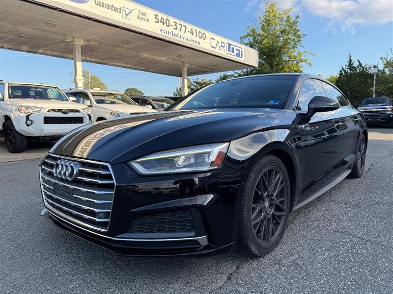 2018 AUDI A5