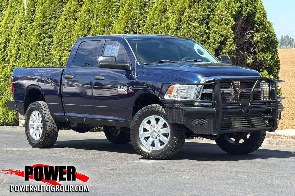2016 RAM 2500
