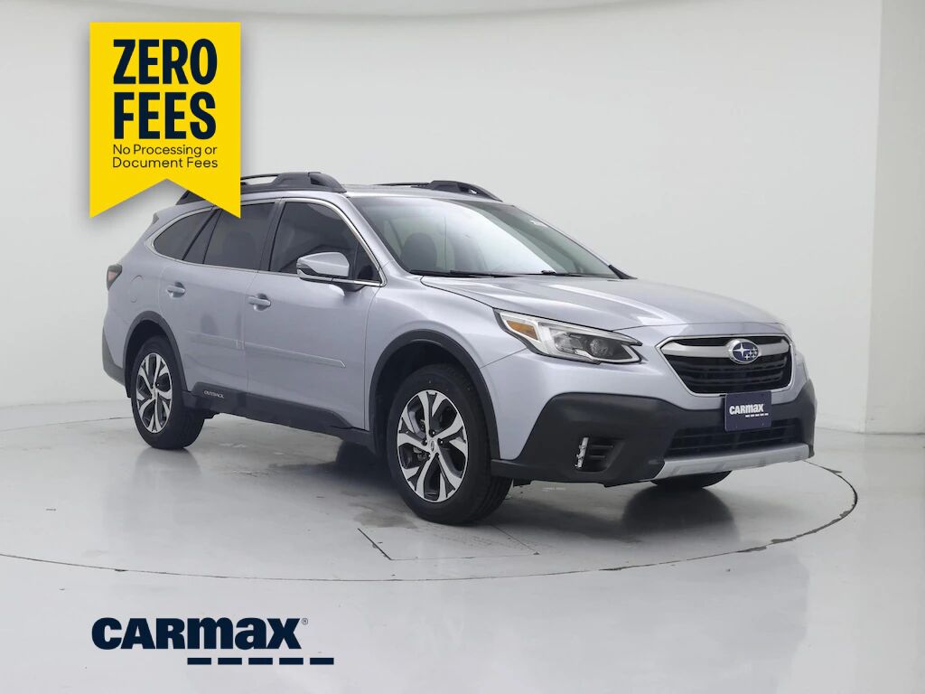 2020 SUBARU Outback