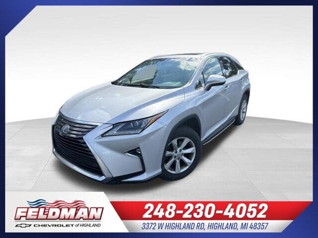 2017 LEXUS RX