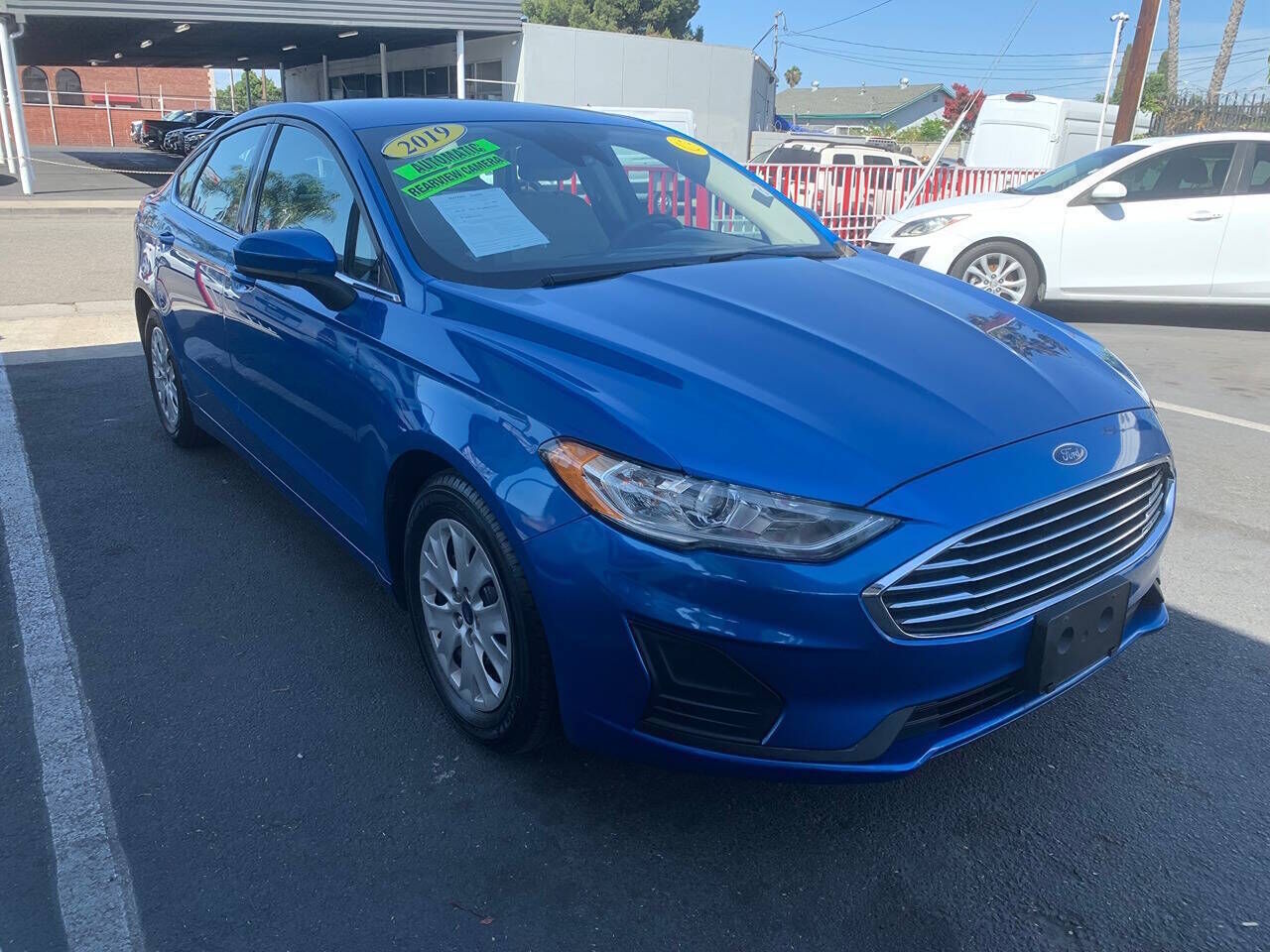 2019 FORD Fusion