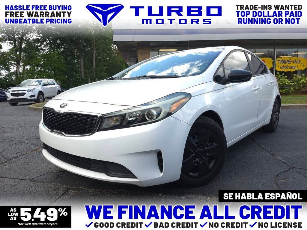 2018 KIA Forte