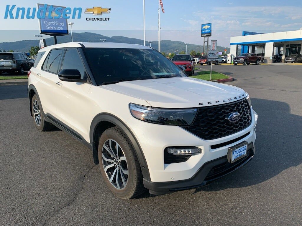 2021 FORD Explorer