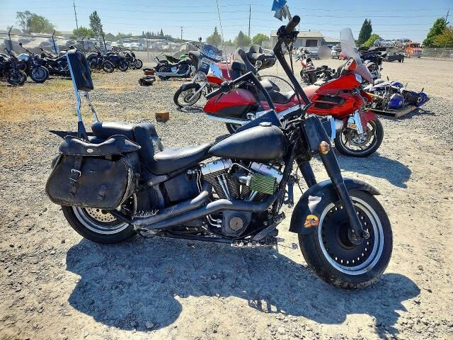 2010 HARLEY DAVIDSON Fat Boy Lo
