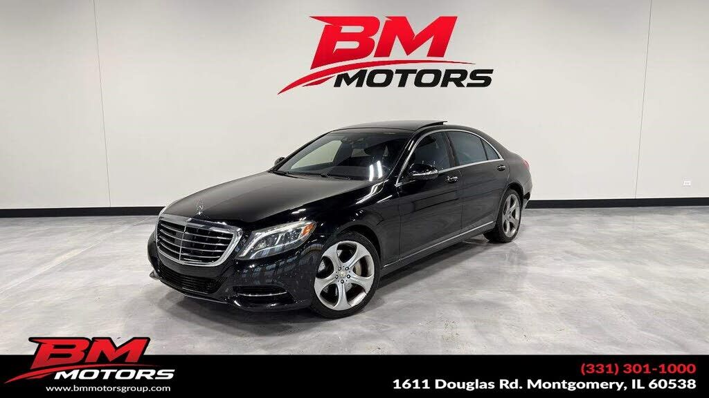2014 MERCEDES-BENZ S-Class