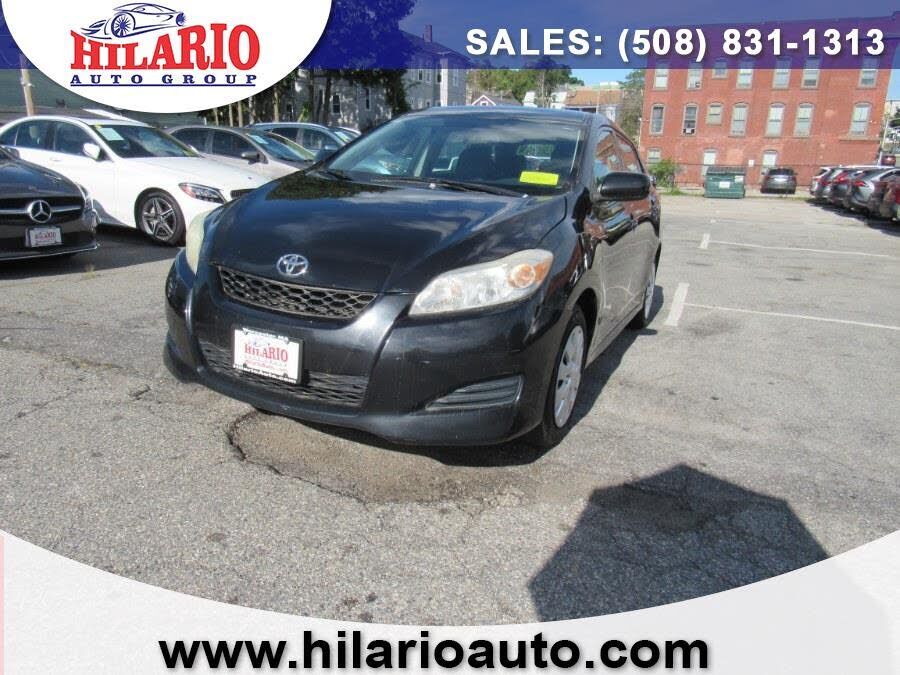 2009 TOYOTA Corolla Matrix