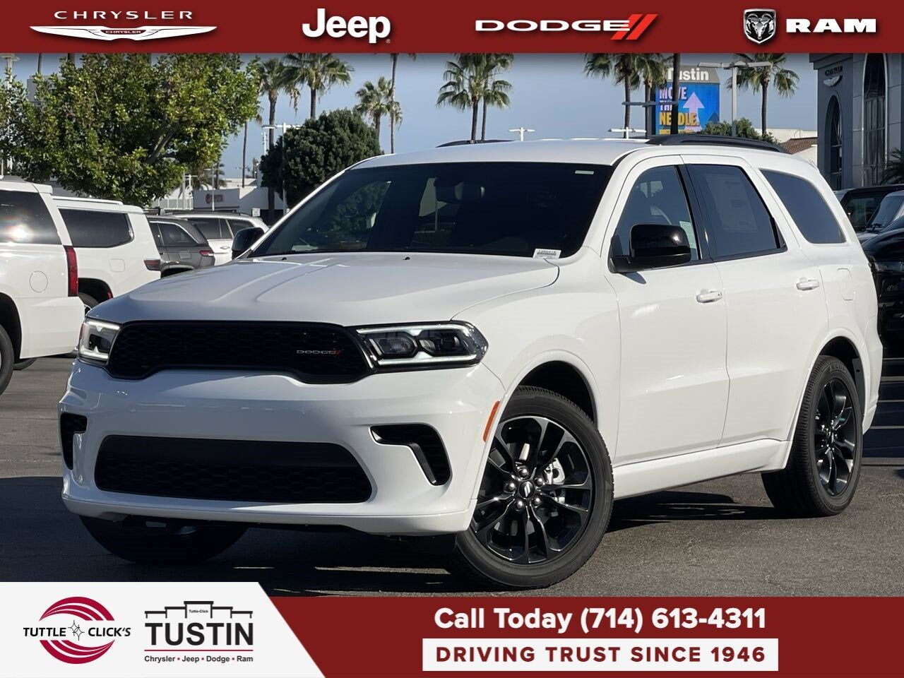 2026 DODGE Durango